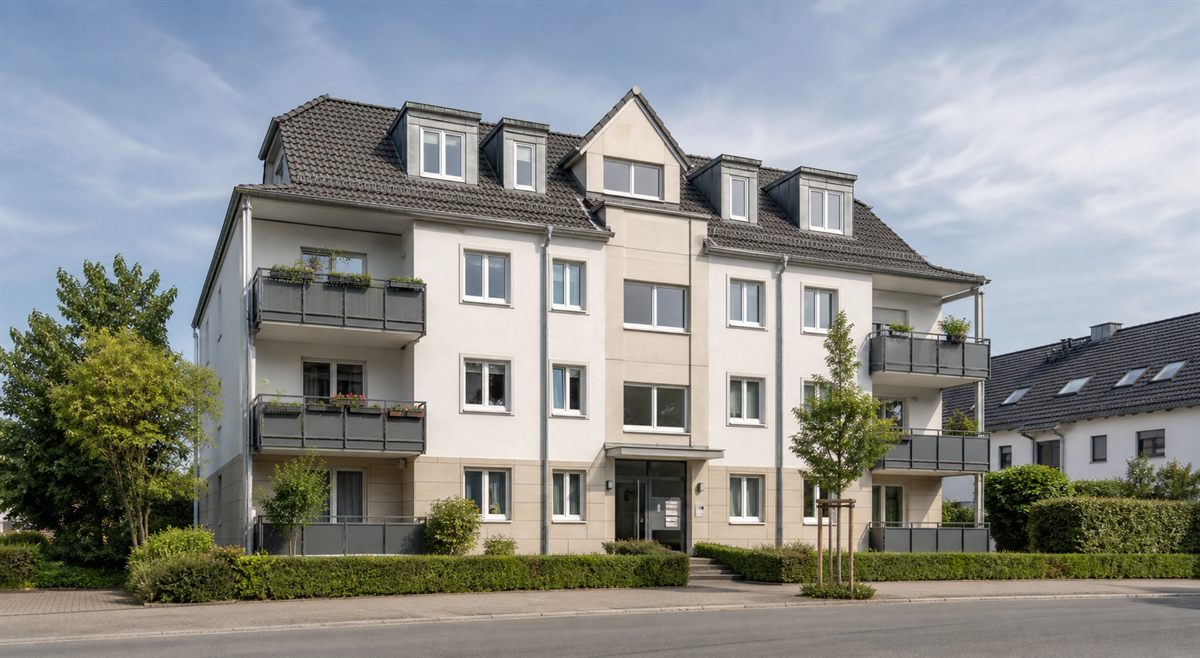 Renovierungsbedürftiges Haus mit großem Garten