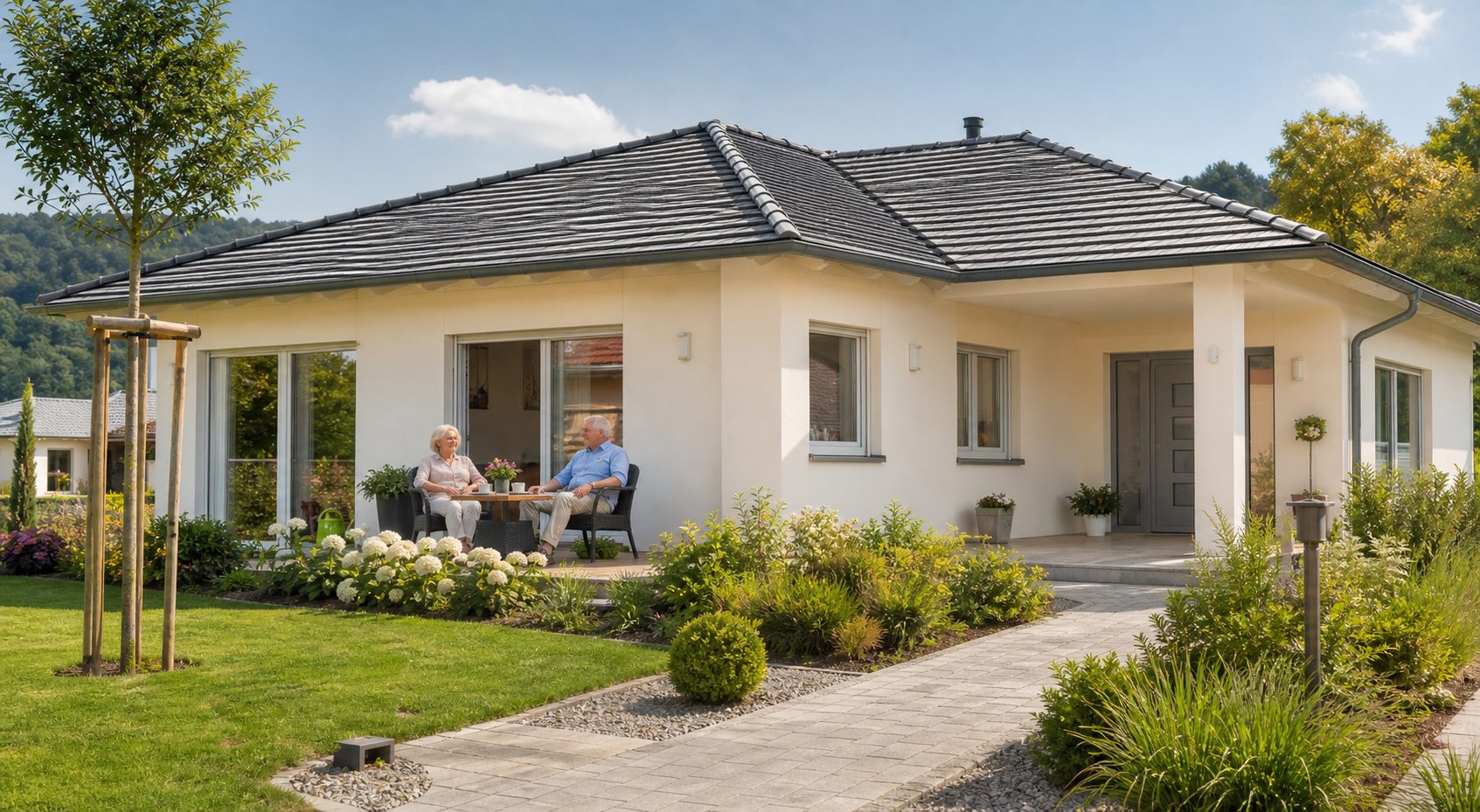Sanierungshaus für Handwerker und Selbermacher